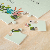 クールなキリスト教の芸術- 2 Corinthiansの1:21 - 22 ジグソーパズル (側面)