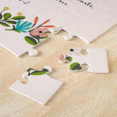 クールなキリスト教の芸術- Corinthiansの13:4 - 7 ジグソーパズル (側面)