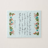 クールなキリスト教の芸術- Matthewの17:19 - 20 ジグソーパズル (横)