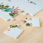 クールなキリスト教の芸術- Matthewの17:19 - 20 ジグソーパズル (側面)