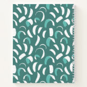 クールなキーツーフィング グラフィックプリント ノートブック (裏面)