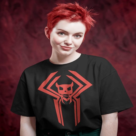 クールなギフトの未来風スパイダーインスパイアTシャツ Tシャツ