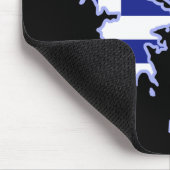 クールなギリシャ マウスパッド (コーナー)