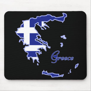 クールなギリシャ マウスパッド