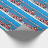 クールなクリスマス! ラッピングペーパー (コーナー)