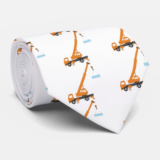 クールなクレーン男の子のギフトのアイディア ネクタイ (ロール)