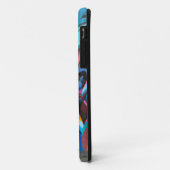 クールなグラフィティウォール Case-Mate iPhoneケース (裏面/左)