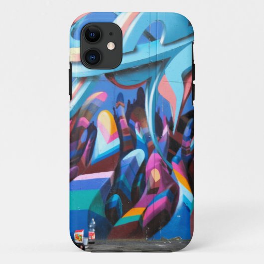 クールなグラフィティウォール Case-Mate iPhoneケース (裏面)