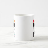クールなゲーマーママの面白グッズ コーヒーマグカップ (中央)