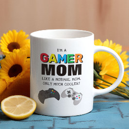 クールなゲーマーママの面白グッズ コーヒーマグカップ