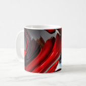 クールなコーヒー・マグ コーヒーマグカップ (正面左)