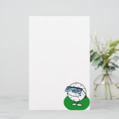 クールなゴルファー 便箋 (スタンド正面)