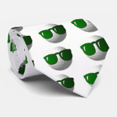 クールなゴルフ・ボールのデザインのタイ ネクタイ (ロール)