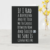 クールなサッカーファンの女の子向けカードスポーツプレーヤーキッズ カード (黄色い花)