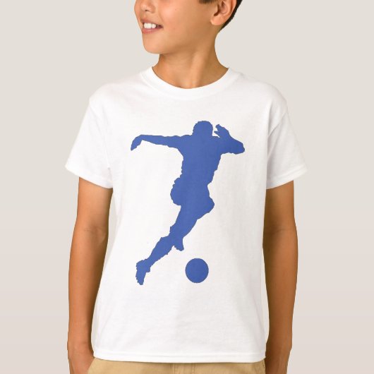 クールなサッカー選手 Tシャツ (正面)