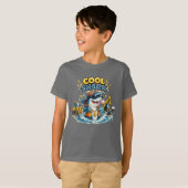 クールなサメ Tシャツ (正面フル)
