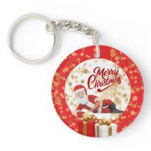 クールなサンタクロースのクリスマス🎅