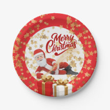 クールなサンタクロースのクリスマス🎅