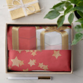 クールなサンタクロースのクリスマス🎅 薄葉紙 (ギフト)