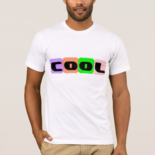 クールなシャツ Tシャツ (正面)