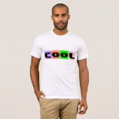 クールなシャツ Tシャツ (正面フル)
