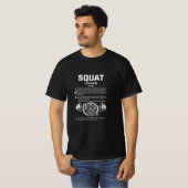 クールなジムTシャツ Tシャツ (正面フル)
