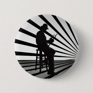 クールなジャズ2 缶バッジ