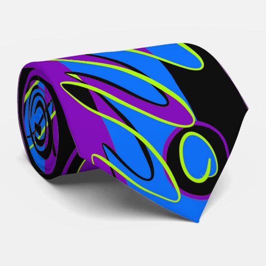 クールなジャズ ネクタイ (ロール)