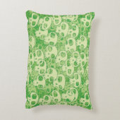 クールなスカル アクセントクッション (裏面(縦))