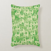 クールなスカル アクセントクッション (正面(垂直))