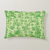 クールなスカル アクセントクッション (裏面)