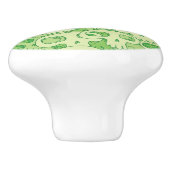 クールなスカル セラミックノブ (側面)