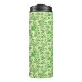 クールなスカル タンブラー (正面)