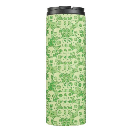 クールなスカル タンブラー (裏面)