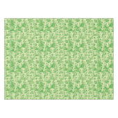 クールなスカル テーブルクロス (正面(横))