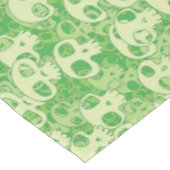 クールなスカル テーブルクロス (アングル)