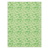 クールなスカル テーブルクロス (正面)