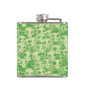 クールなスカル フラスク (裏面)