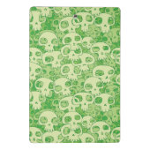 クールなスカル ミニクリップボード (裏面)