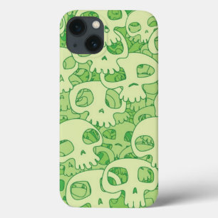 クールなスカル iPhone 13ケース