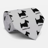 クールなスコッチテリア ネクタイ (ロール)