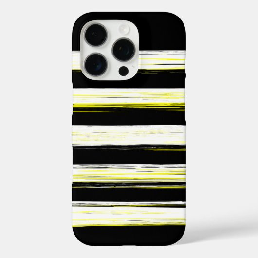 クールなストライプパターン Case-Mate iPhoneケース (裏面)