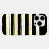 クールなストライプパターン Case-Mate iPhoneケース (裏面 (横))
