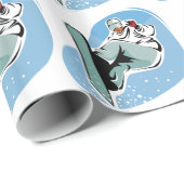 クールなスノーボードの人 ラッピングペーパー (ロールコーナー)