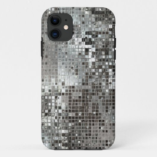 クールなスパンコールの一見 Case-Mate iPhoneケース (裏面)