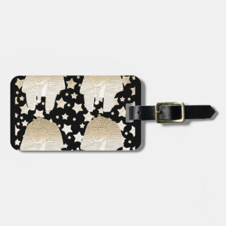 クールなスフィンクス ラゲッジタグ