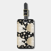 クールなスフィンクス ラゲッジタグ (正面縦)