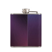 クールなスリランカの旗の地図 フラスク (裏面)