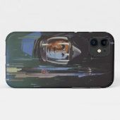 クールなソビエト社会主義共和国連邦のプロパガンダのプリントが付いているiPhone 5の皮 Case-Mate iPhoneケース (裏面(横))