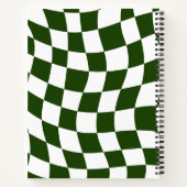 クールなタイガーゲーマーがビデオゲームのコントローラを持っている ノートブック (裏面)